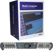Avid Media Composer v3.0 Editing Software with Mojo DX Hardware