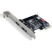LaCie Placa Adaptadora eSATA PCI Express de 2 Portas