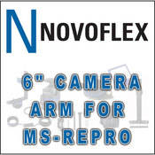 Novoflex 6" CAMERA ARM f/MS-REPRO
