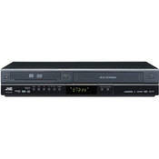JVC (Refurbished) DR-MV99B DVD/VCR Combo Recorder (Black)