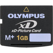 Olympus Cart�o de Imagem xD de 1GB (Tipo M+)
