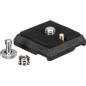 Gitzo GS5370C  Prato de Libera��o R�pida (Quadrado) com 2 Parafusos de 1/4"-16 e 3/8"-16