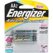 Energizer Baterias de L�tio AA da Energizer (Pack com 2)