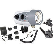 Ikelite 3944.90 SubStrobe DS-160 Digital Package w/ TTL Sync Cord & Deluxe Ball-Joint Strobe Arm