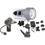 Ikelite 3944.91 - Kit Digital SubStrobe DS-160 c/ Controlador Manual e Bra�o de Flash de Articula��o de Esfera Deluxe