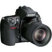 Nikon D700 SLR Digital Camera with Nikkor 24-120mm VR Lens