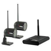 Lorex LW1012 Color Wireless Surveillance System (2 Cameras)