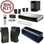 Bose Lifestyle 48IVBK Home Theater Kit (Black)