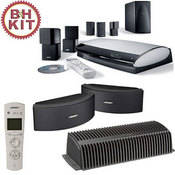 Bose Lifestyle 38IVBK Home Theater Kit (Black)