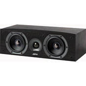 Jamo C 60 CEN Center Channel Speaker (Black)