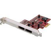 Iogear 2-Port RAID eSATA 3Gbps PCI Express Host Adapter Card