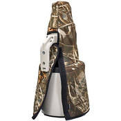 LensCoat TravelCoat Neoprene Lens Cover for Canon 600mm f/4L IS - Realtree Max4 HD