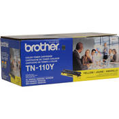 Brother TN-110Y Yellow Toner Laser Printer Cartridges