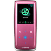Samsung YPS3JAR S3 4 GB Slim Portable Media Player $59.95