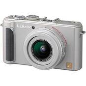 Panasonic Lumix DMC-LX3 Digital Camera (Silver)