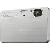 Sony C�mera Digital Cyber-Shot DSC-T700 (Prata)