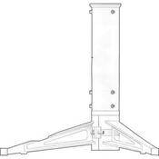 Vixen Optics P85 SX Metal Pillar for Sphinx Series Mounts