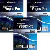 Vasst Absolute Training for Vegas+DVD Beginner Bundle (Volumes 1-3)
