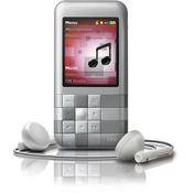 Creative Labs Media Player Port�til ZEN Mozaic de 4GB (Prata)