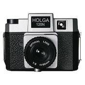 Holga 184-120  Holgawood 120N Medium Format Camera (Twilight Zone)