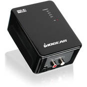 Iogear GHPAA01 Powerline Stereo Audio Adapter