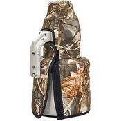 LensCoat TravelCoat Neoprene Lens Cover for Canon 400mm f/2.8L IS - Realtree Max4 HD