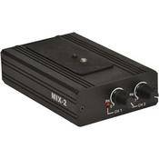 Beachtek Mix-2 - Passive 2-Channel Audio Mixer for Cameras with XLR Audio Input