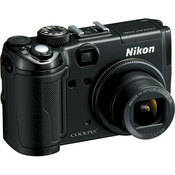 Nikon Coolpix P6000 Digital Camera (Black)