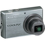 Nikon C�mera Digital Coolpix S710 (Prata Brilhante)