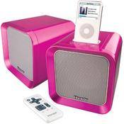 iHome IH82P Stereo Speaker Sytem for iPod (Pink)