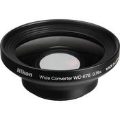 Nikon WC-E76 0.76x Wide-Angle Converter Lens for Nikon Coolpix P6000 Camera