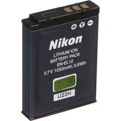 Nikon EN-EL12 - Bateria de �ons de L�tio Recarreg�vel (3,7V, 1050mAh)