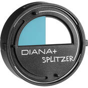 Lomography Diana+ Splitzer - Masking Filter for Shooting Multiple Exposures with Diana+ Camera