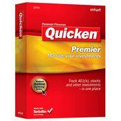 Intuit Quicken Premier 2009 Tax & Finance Software