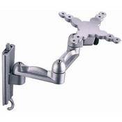 Bentley Tilt/Swivel Cantilever Flat Panel TV Wall Mount (Silver)