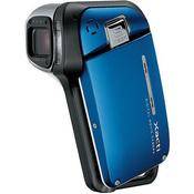 Sanyo VPC-E2 Xacti E2  Waterproof Camcorder (Blue)