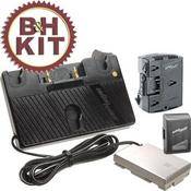 Anton Bauer QR-DVXK2 Camcorder Power Kit Professional Camcorder Power Kits