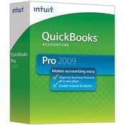 Intuit QuickBooks Pro 2009 Tax & Finance Software