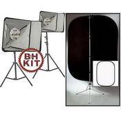 Westcott Scott Kelby Studio Kit with Bulbs (120VAC)