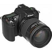 Nikon F75 35mm SLR Autofocus Film Camera Body (Black)