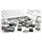 Logic Keyboard Apple Aperture Keycaps...