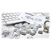 Logic Keyboard Apple Aperture Keycaps...