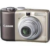 Canon C�mera Digital PowerShot A1000 IS (Marrom)