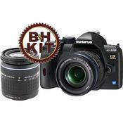 Olympus E-520 SLR Digital Camera Kit with 14-42mm Lens & 40-150mm Lens 