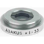 Abakus Adaptador de Extensor de Lente de V�deo 623 1.33 para C�mera C-Mount de 1/3-1/2"