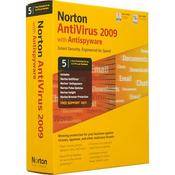 Norton AntiVirus 2009 - 5 User