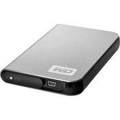 Western Digital 500GB My Passport Elite Portable USB 2.0 Hard Drive (Titanium)