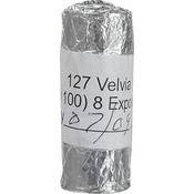 Fujifilm RVP 127 Fujichrome Velvia 100 Professional Color Slide Film