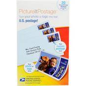 Endicia PictureItPostage Stamps (20 self-adhesive stamps)