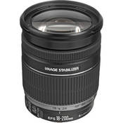 Canon EF-S - Lente Autofoco 18-200mm f/3.5-5.6 IS para C�meras Digitais SLR Selecionadas
